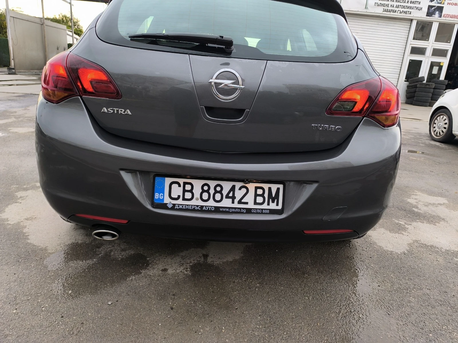 Opel Astra 1.6 180 кс автомат/газ, снимка 6 - Автомобили и джипове - 55429156