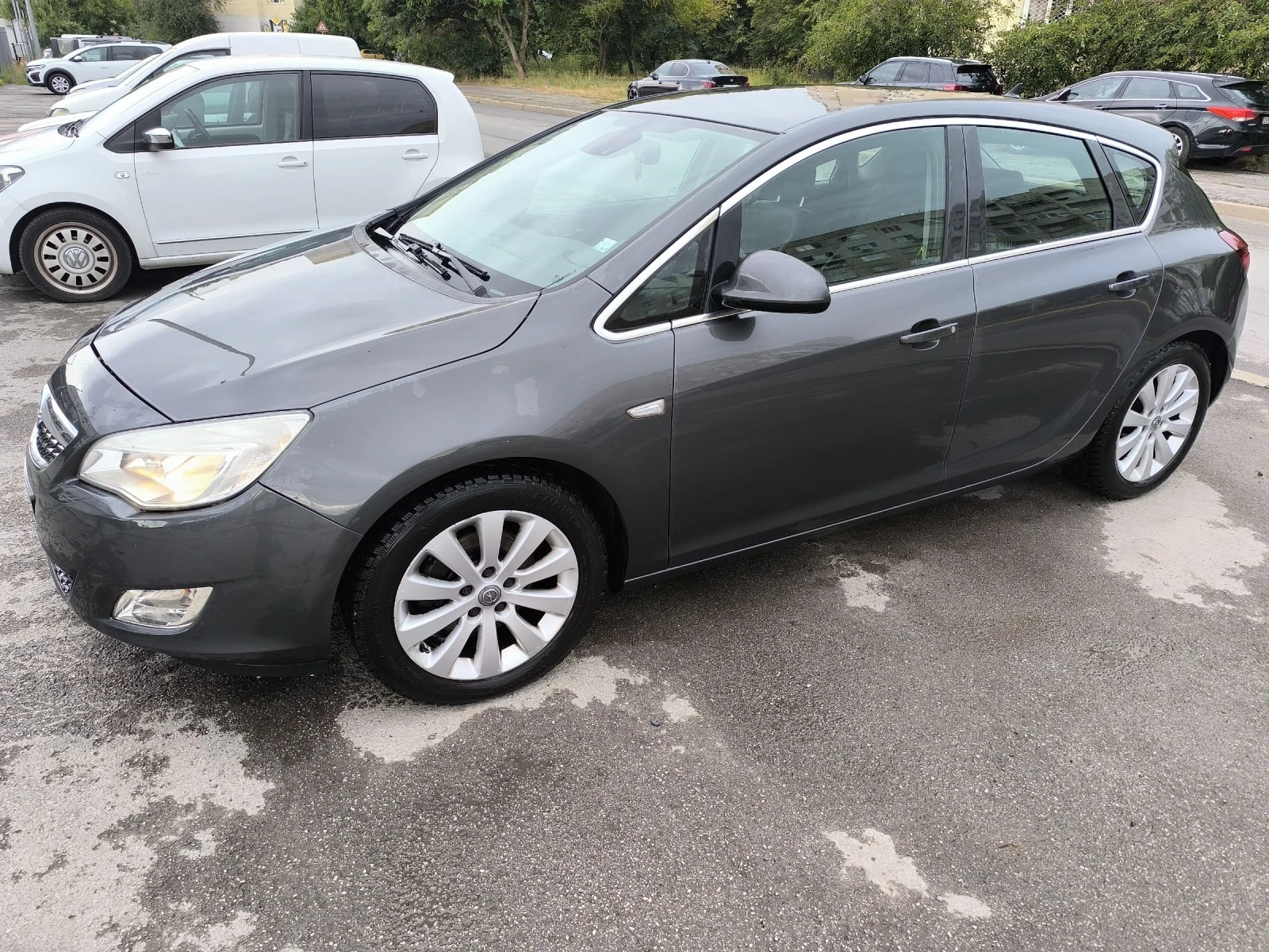 Opel Astra 1.6 180 кс автомат/газ, снимка 2 - Автомобили и джипове - 55429156