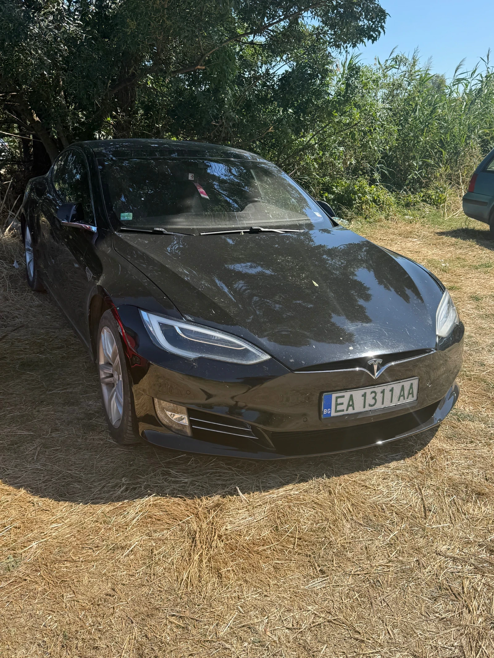 Tesla Model S 75 Бартер
