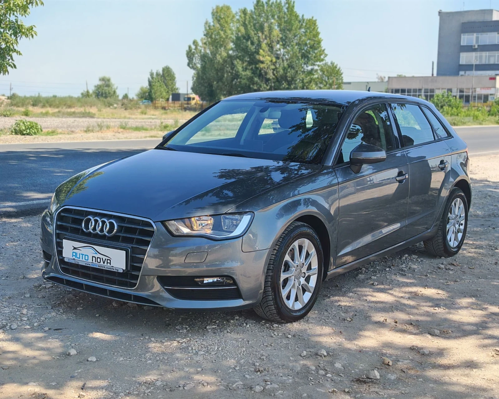 Audi A3 1.6 ДИЗЕЛ 110 К.С. УНИКАЛНО СЪСТОЯНИЕ!!!, снимка 3 - Автомобили и джипове - 55643244