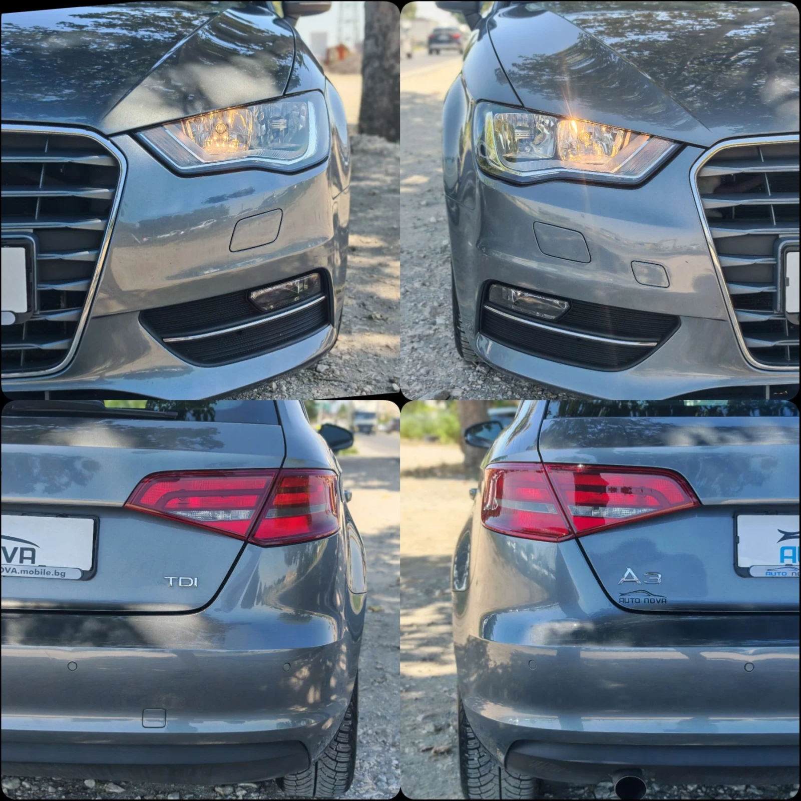 Audi A3 1.6 ДИЗЕЛ 110 К.С. УНИКАЛНО СЪСТОЯНИЕ!!!, снимка 16 - Автомобили и джипове - 55643244
