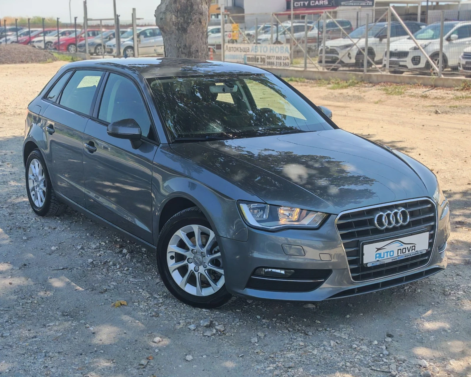 Audi A3 1.6 ДИЗЕЛ 110 К.С. УНИКАЛНО СЪСТОЯНИЕ!!!, снимка 17 - Автомобили и джипове - 55643244