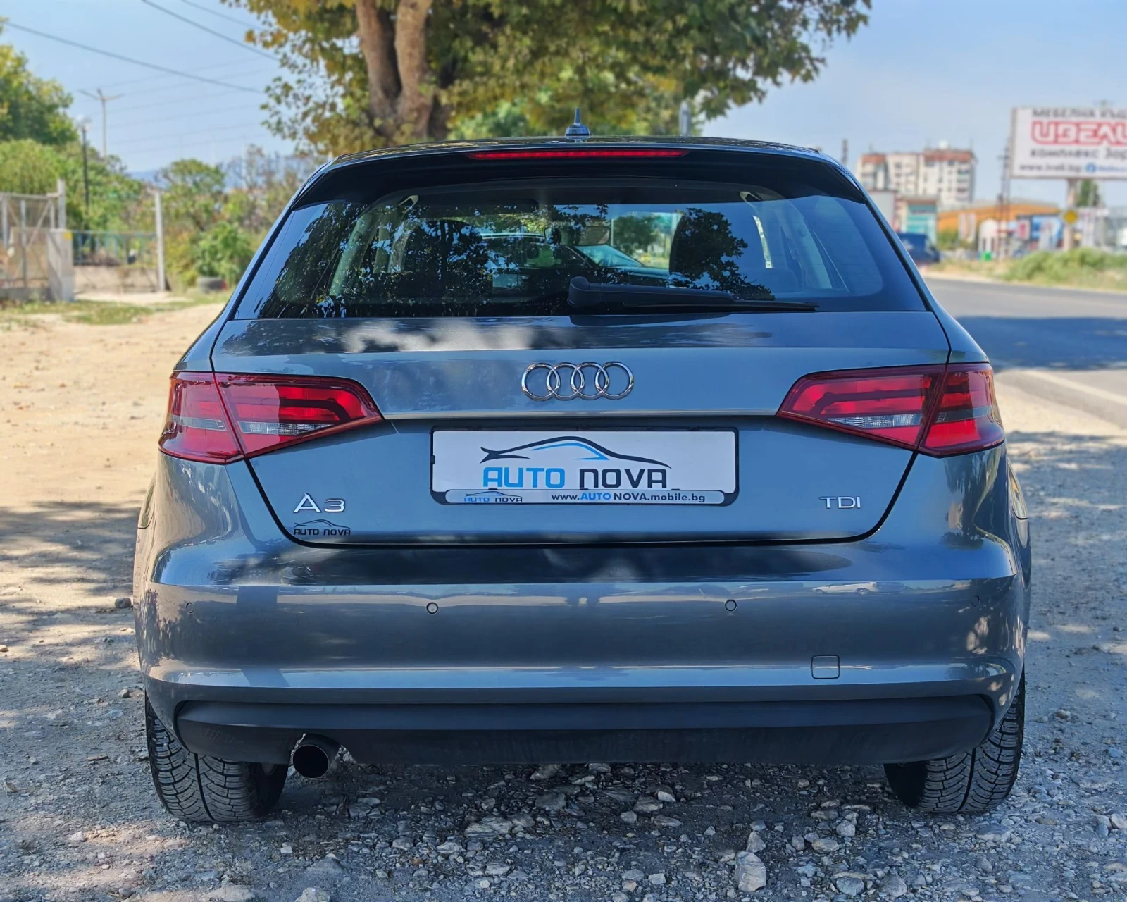 Audi A3 1.6 ДИЗЕЛ 110 К.С. УНИКАЛНО СЪСТОЯНИЕ!!!, снимка 6 - Автомобили и джипове - 55643244