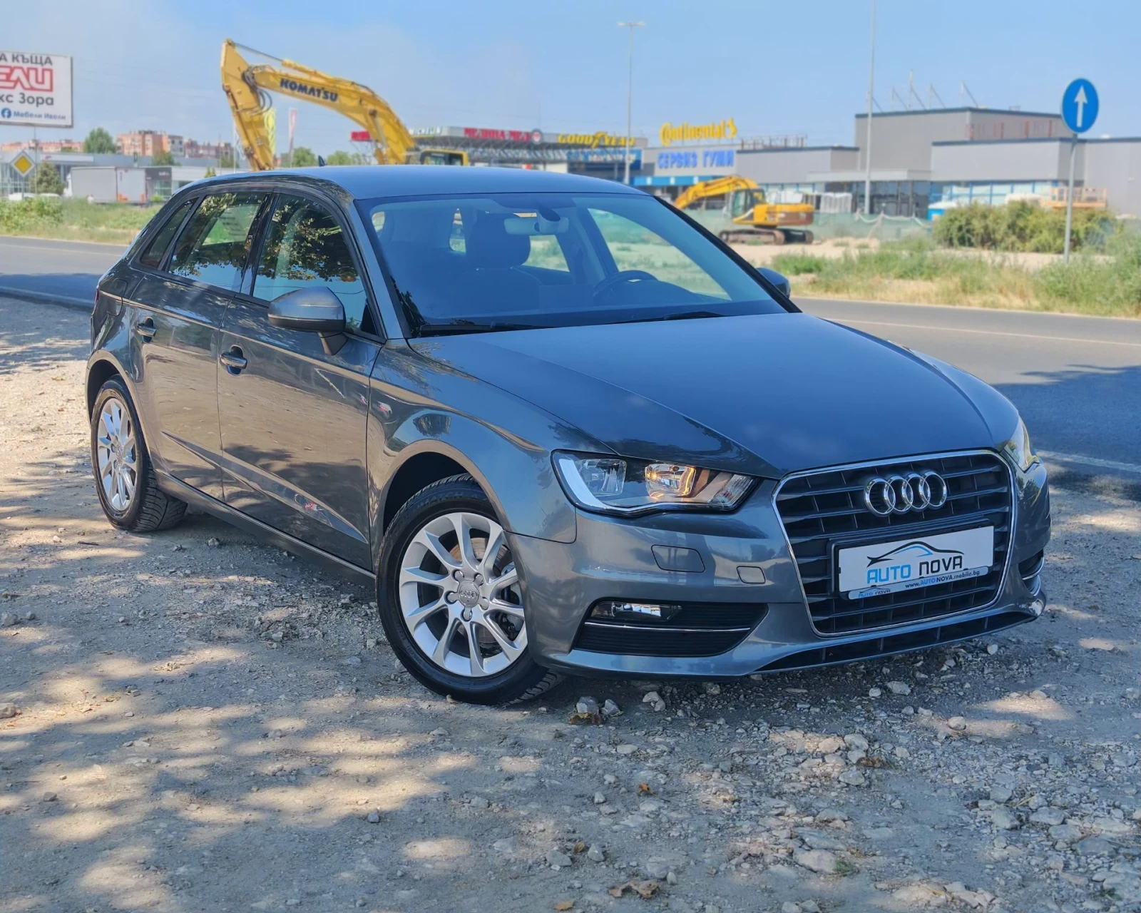 Audi A3 1.6 ДИЗЕЛ 110 К.С. УНИКАЛНО СЪСТОЯНИЕ!!!
