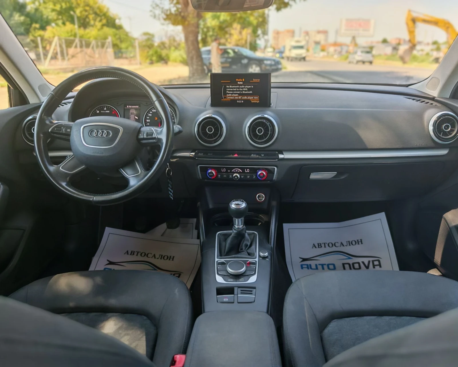 Audi A3 1.6 ДИЗЕЛ 110 К.С. УНИКАЛНО СЪСТОЯНИЕ!!!, снимка 13 - Автомобили и джипове - 55643244