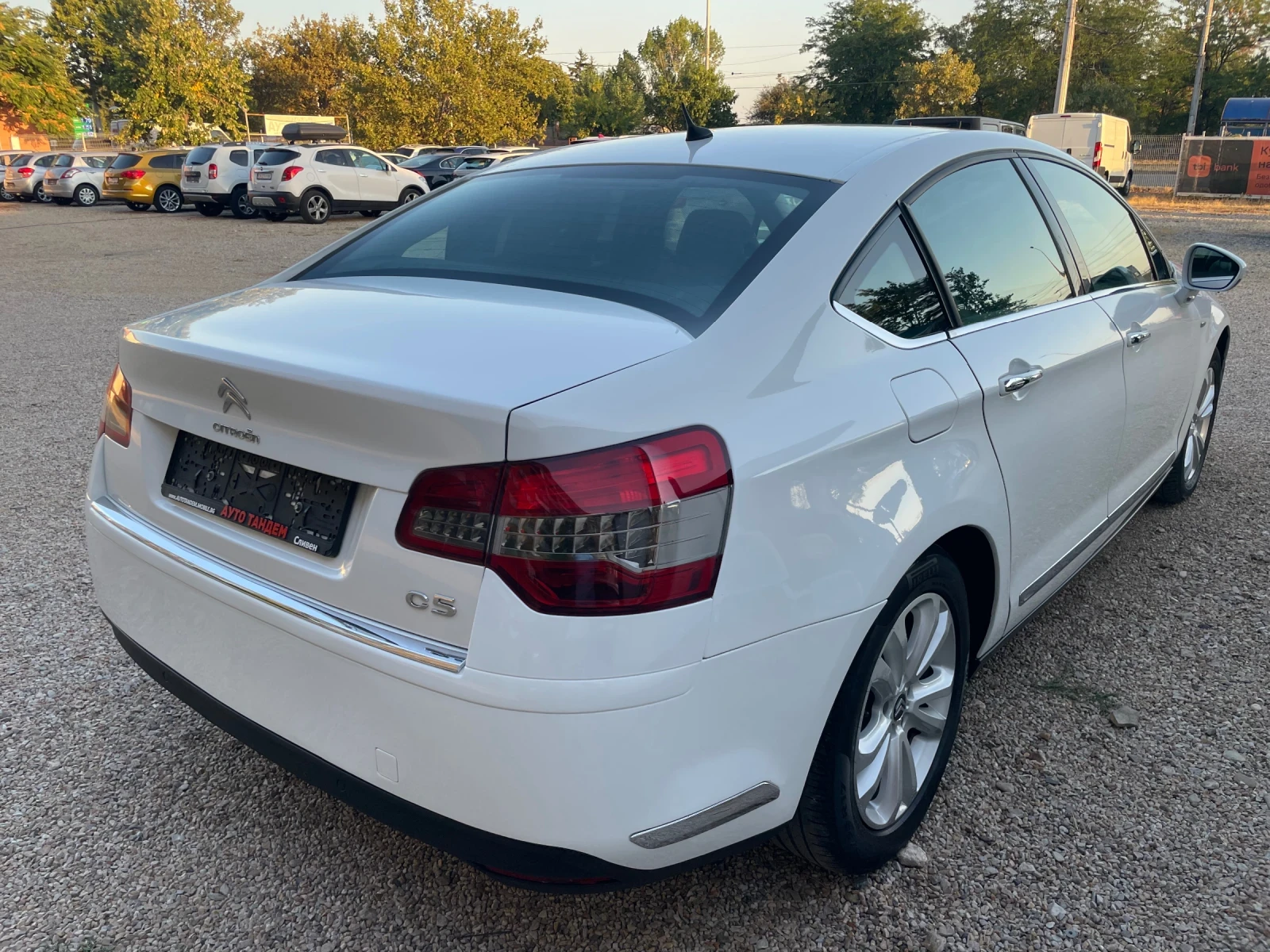 Citroen C5 ФЕЙСЛИФТ/EXCLUSIVE-2.0 HDI-163k.c-AVTOMATIC/СЕДАН, снимка 6 - Автомобили и джипове - 55898986