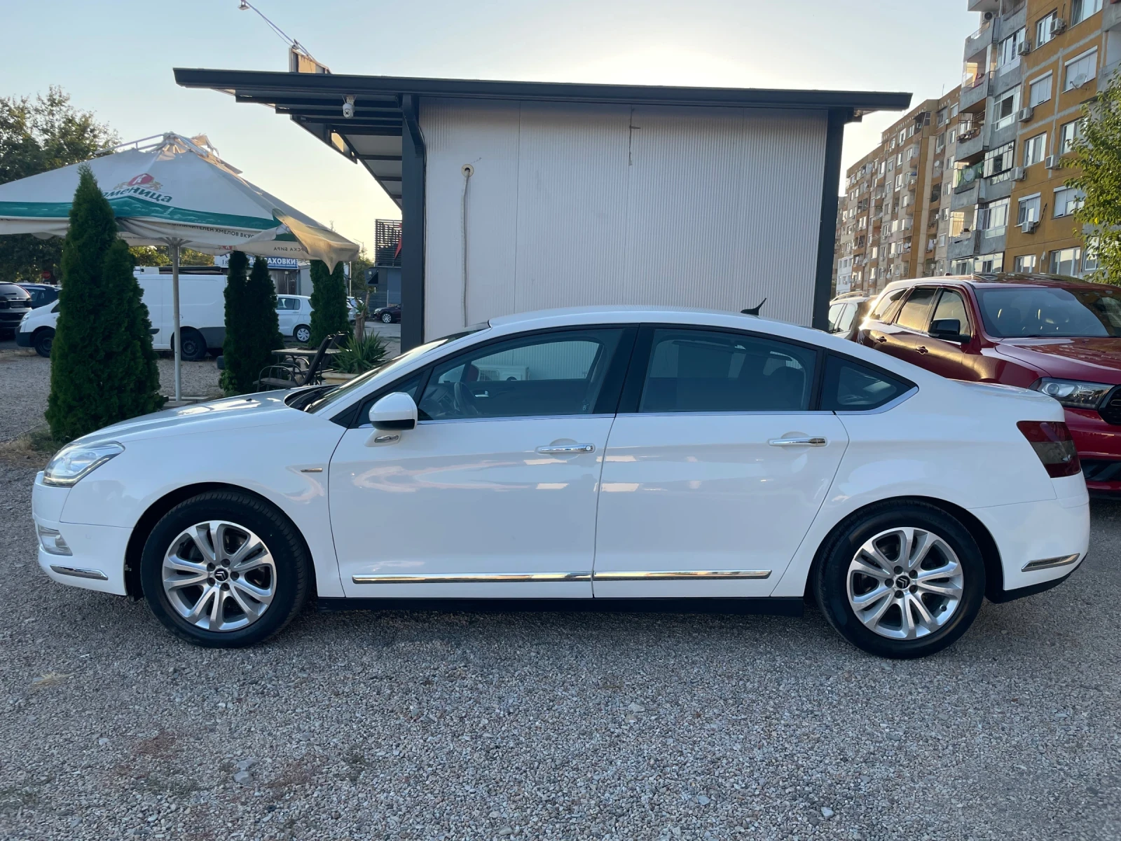 Citroen C5 ФЕЙСЛИФТ/EXCLUSIVE-2.0 HDI-163k.c-AVTOMATIC/СЕДАН, снимка 4 - Автомобили и джипове - 55898986