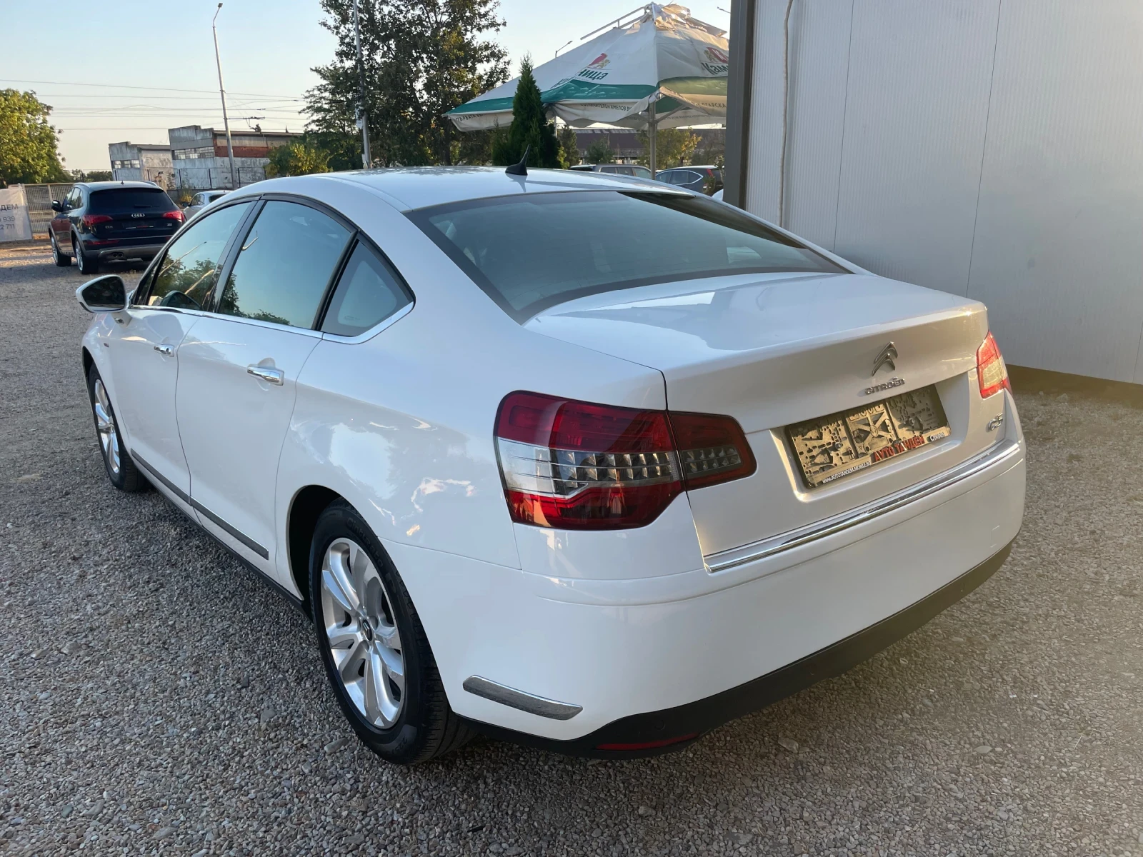 Citroen C5 ФЕЙСЛИФТ/EXCLUSIVE-2.0 HDI-163k.c-AVTOMATIC/СЕДАН, снимка 5 - Автомобили и джипове - 55898986