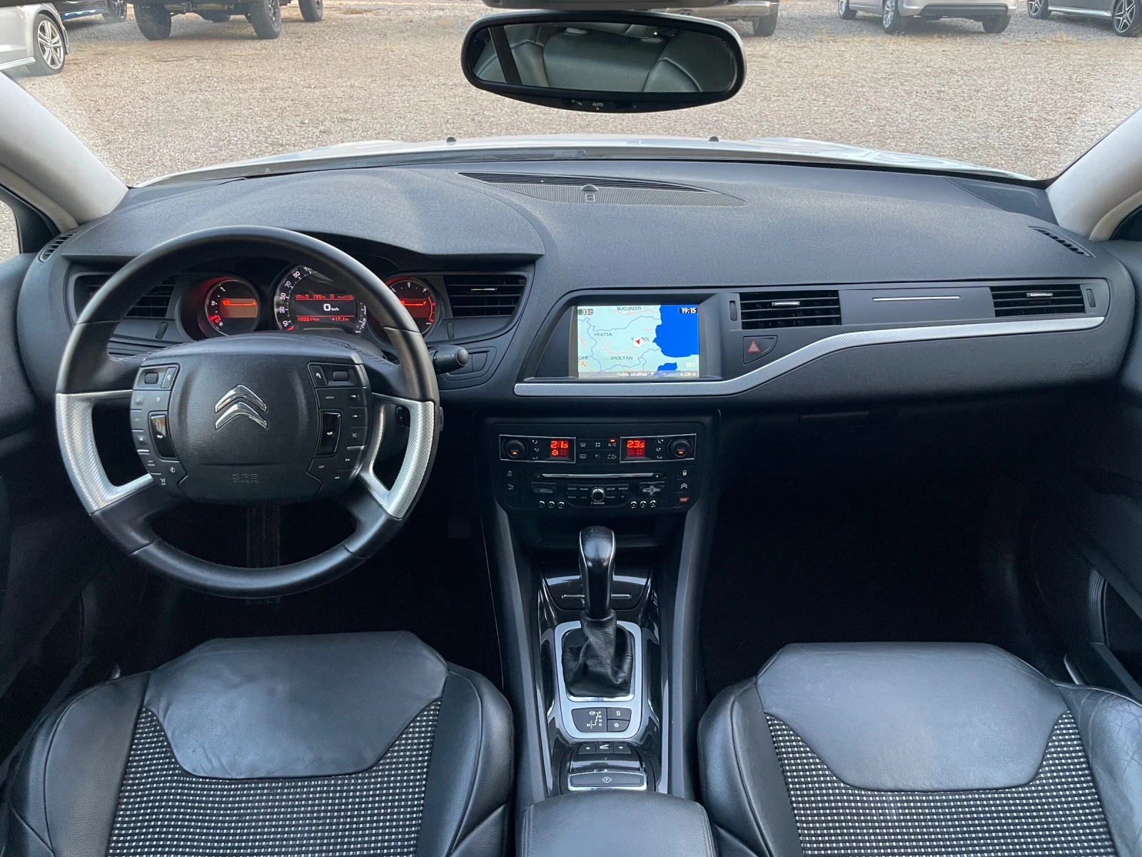 Citroen C5 ФЕЙСЛИФТ/EXCLUSIVE-2.0 HDI-163k.c-AVTOMATIC/СЕДАН, снимка 10 - Автомобили и джипове - 55898986