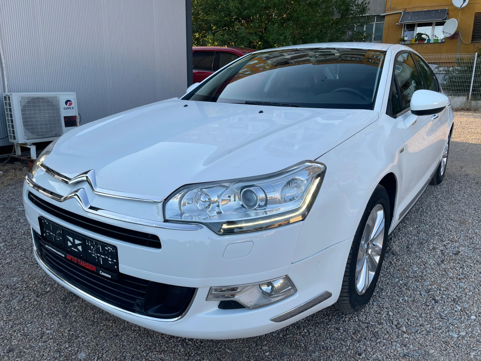 Citroen C5 ФЕЙСЛИФТ/EXCLUSIVE-2.0 HDI-163k.c-AVTOMATIC/СЕДАН