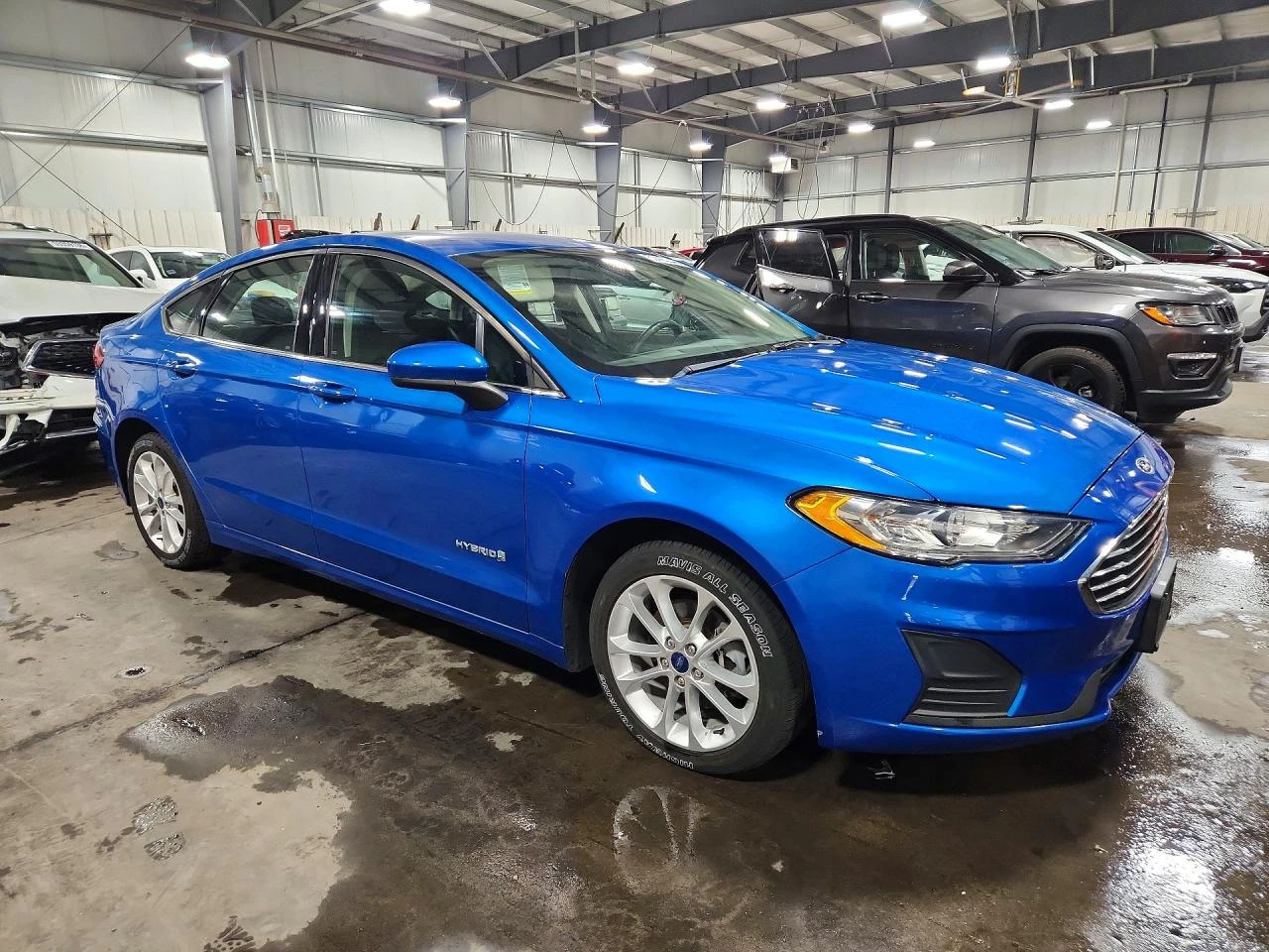 Ford Fusion 2.0l Se, снимка 4 - Автомобили и джипове - 55944915