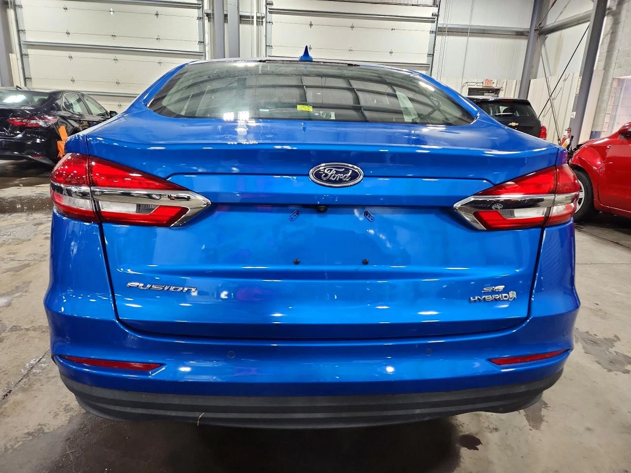 Ford Fusion 2.0l Se, снимка 6 - Автомобили и джипове - 55944915