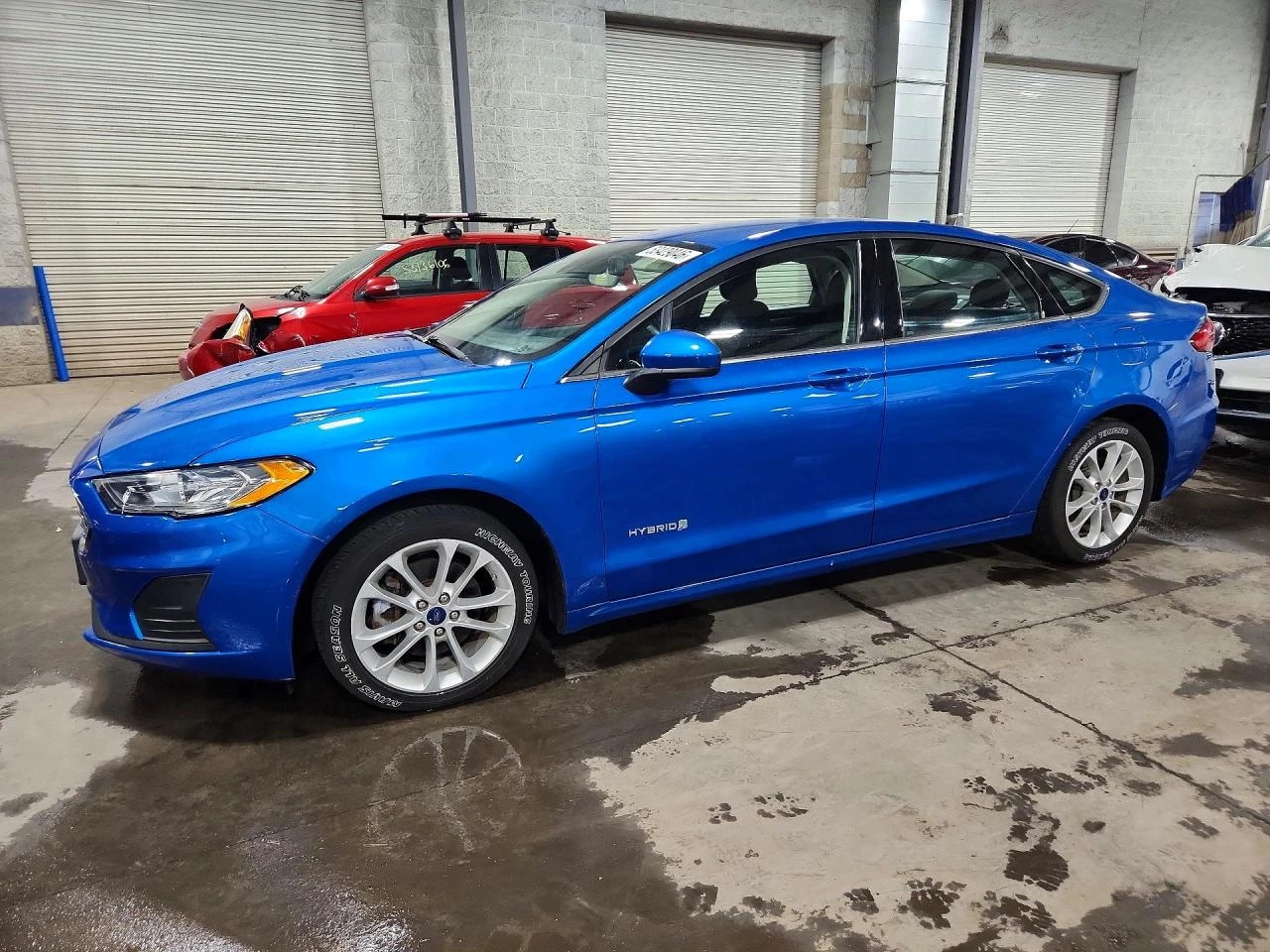 Ford Fusion 2.0l Se