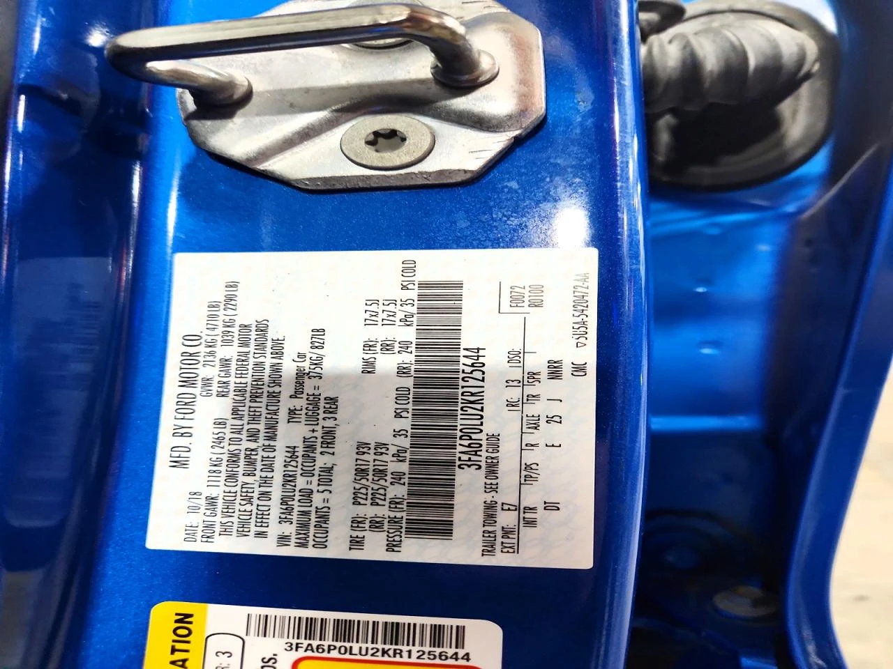 Ford Fusion 2.0l Se, снимка 12 - Автомобили и джипове - 55944915