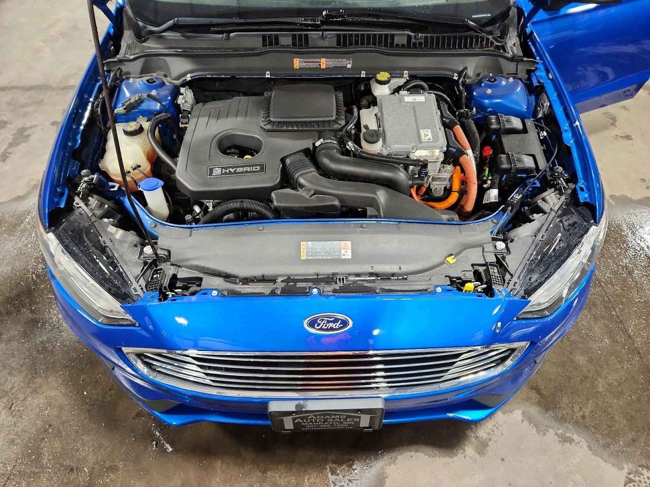 Ford Fusion 2.0l Se, снимка 11 - Автомобили и джипове - 55944915