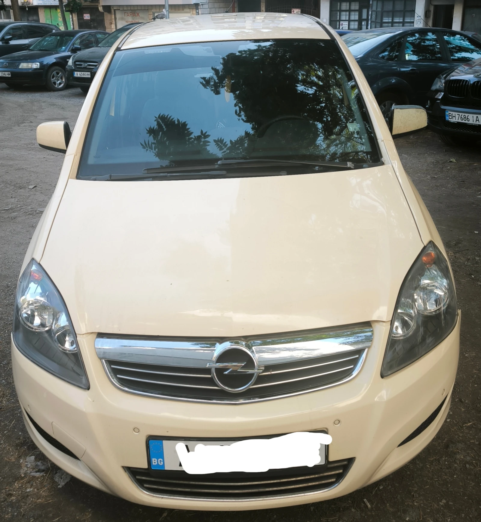 Opel Zafira