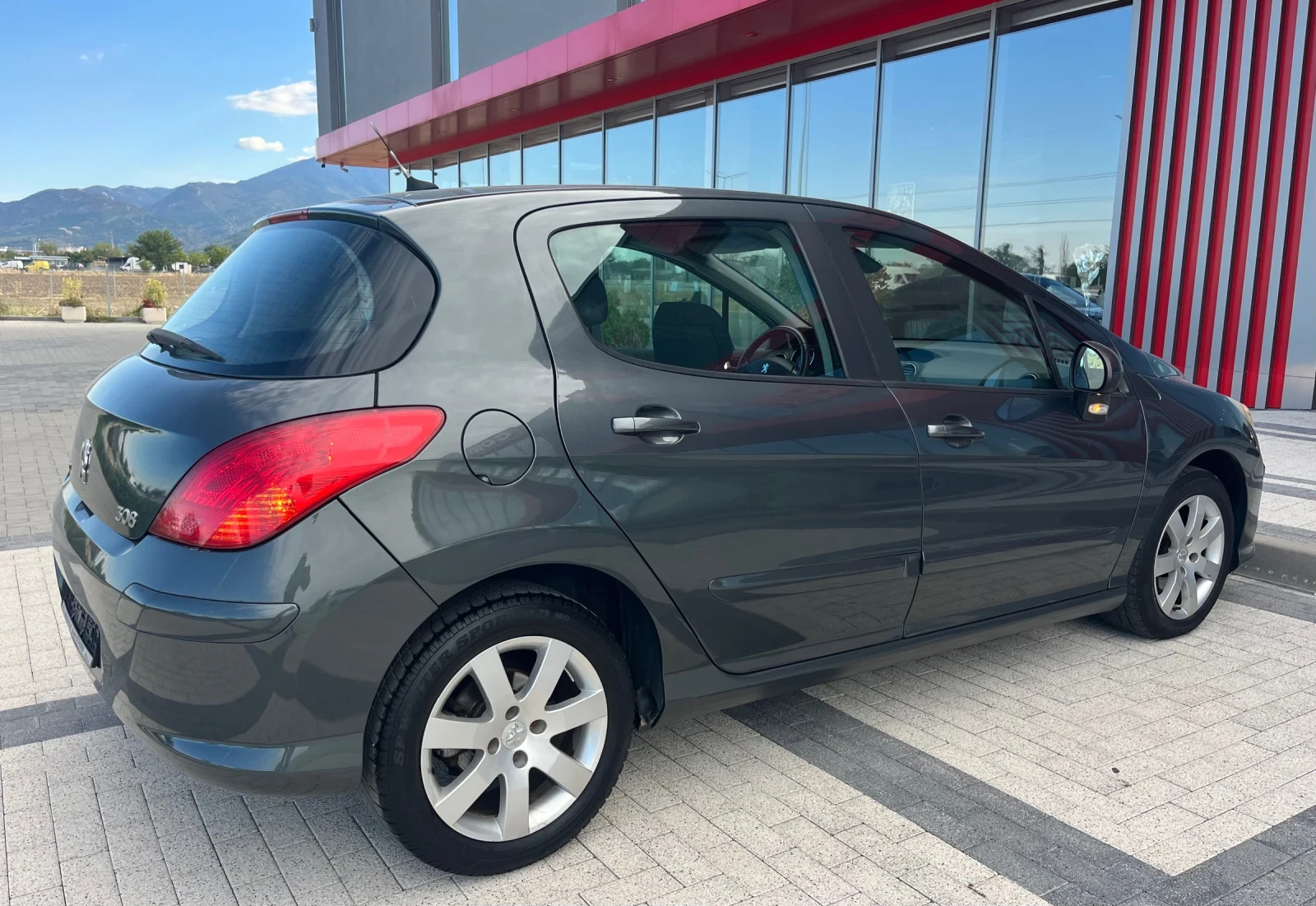 Peugeot 308 1.6HDI, снимка 6 - Автомобили и джипове - 56227770