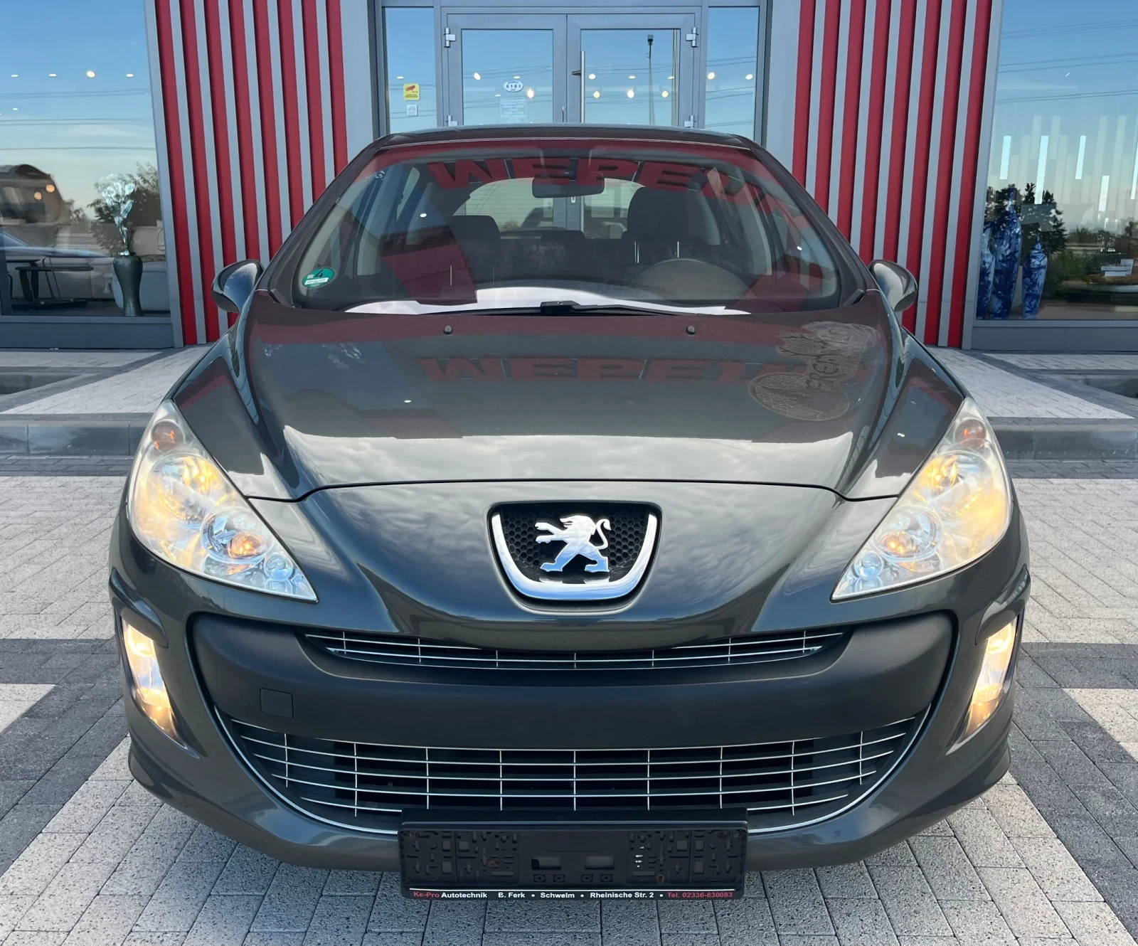 Peugeot 308 1.6HDI, снимка 3 - Автомобили и джипове - 56227770