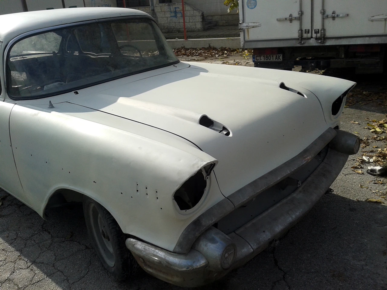 Chevrolet Impala 210, снимка 12 - Автомобили и джипове - 56237888