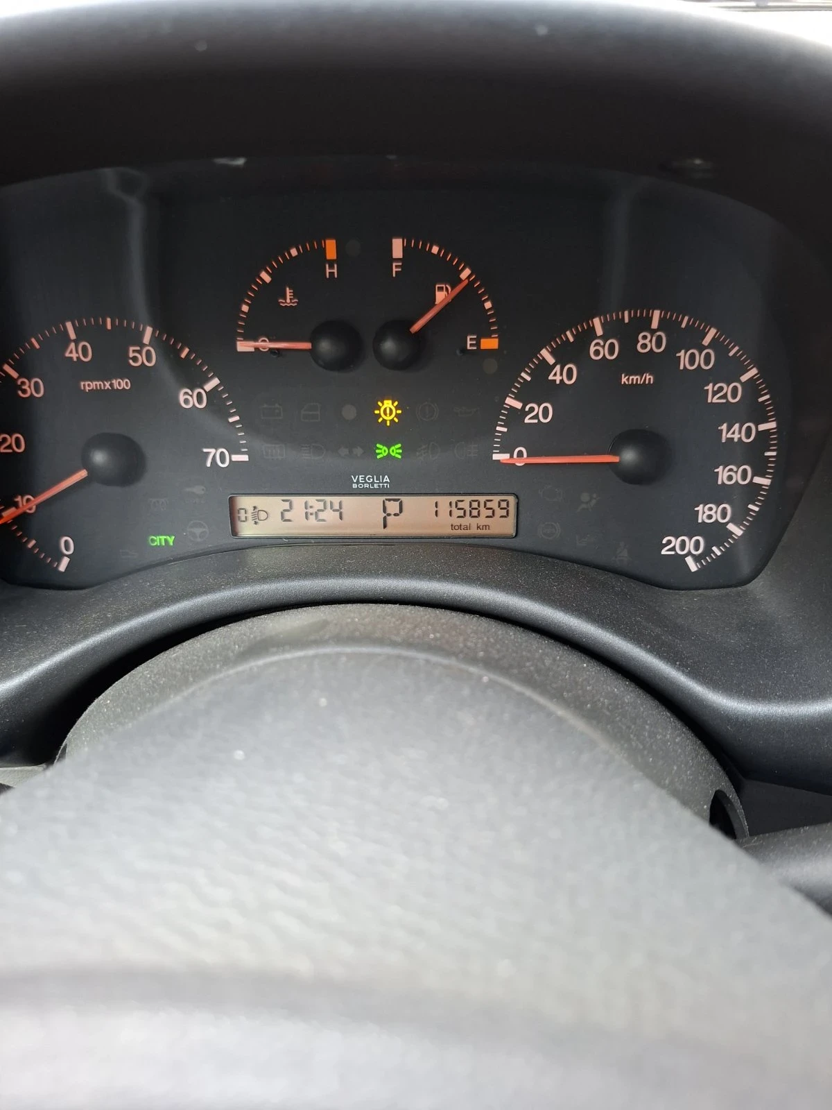Fiat Punto 1.2, снимка 6 - Автомобили и джипове - 56646564