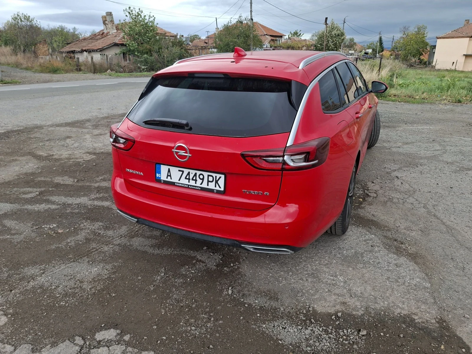 Opel Insignia, снимка 5 - Автомобили и джипове - 56720113