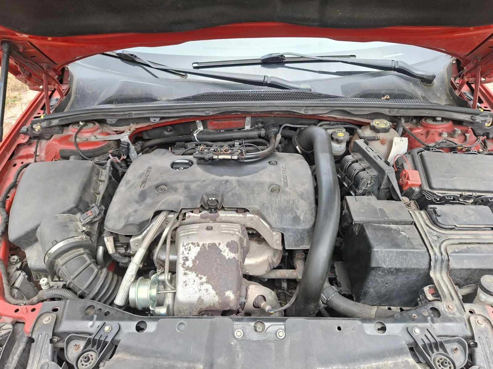 Opel Insignia, снимка 16 - Автомобили и джипове - 56720113
