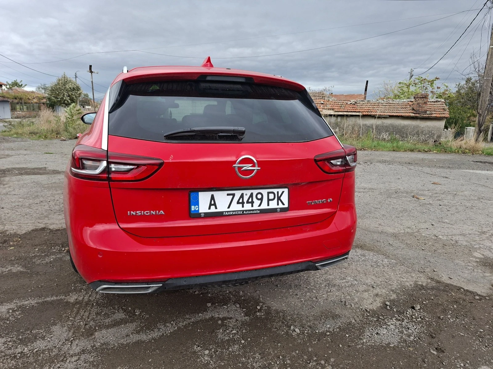Opel Insignia, снимка 6 - Автомобили и джипове - 56720113