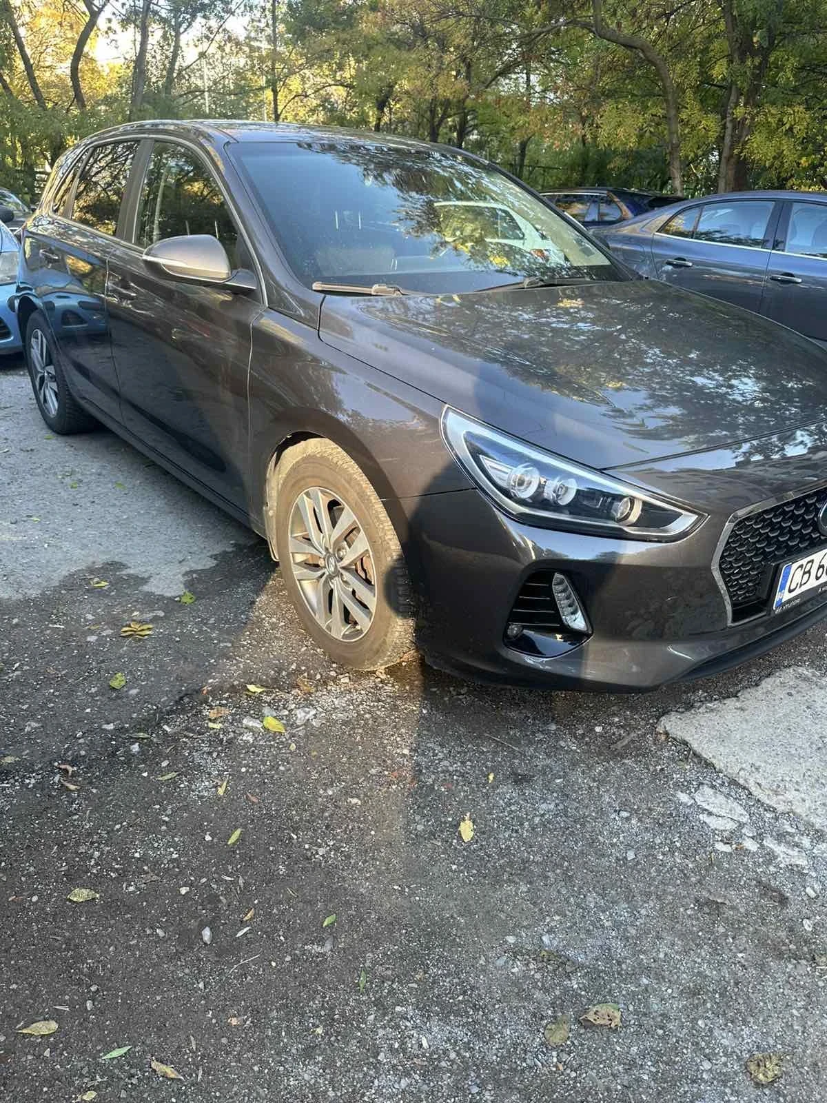 Hyundai I30 1.6 CRDI, снимка 2 - Автомобили и джипове - 56722784