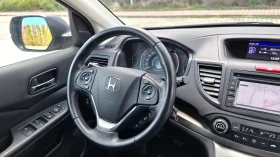Honda Cr-v 2.2-150кс. 4х4 НАВИ-КОЖА-ПАРКТРОНИК-КСЕНОН-LED, снимка 10