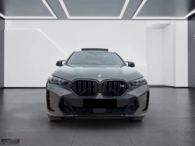 BMW X6 M60/I-PRO/530HP/CARBON/B&W/SKY-L/360/329z, снимка 2