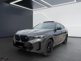 BMW X6 M60/I-PRO/530HP/CARBON/B&W/SKY-L/360/329z, снимка 1