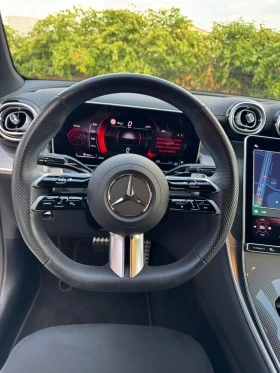 Mercedes-Benz GLC 300 D/4M/coupeAMG Night/360 Pano Burm, снимка 10