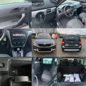 Skoda Yeti Facelift 1.6TDI(105к.с)DSG Automatic EURO 5B ITALY, снимка 15