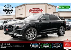 Audi Q8 2019 PROGRESSIV S LINE QUATTRO * CARFAX* 