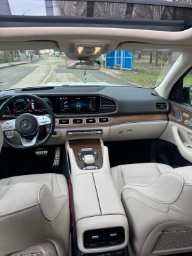 Mercedes-Benz GLS580 Готов Лизинг 4MATIC Луксозен SUV от най-висок кла, снимка 14