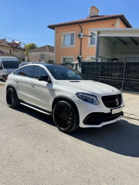 Mercedes-Benz GLE 63 S AMG Coupe