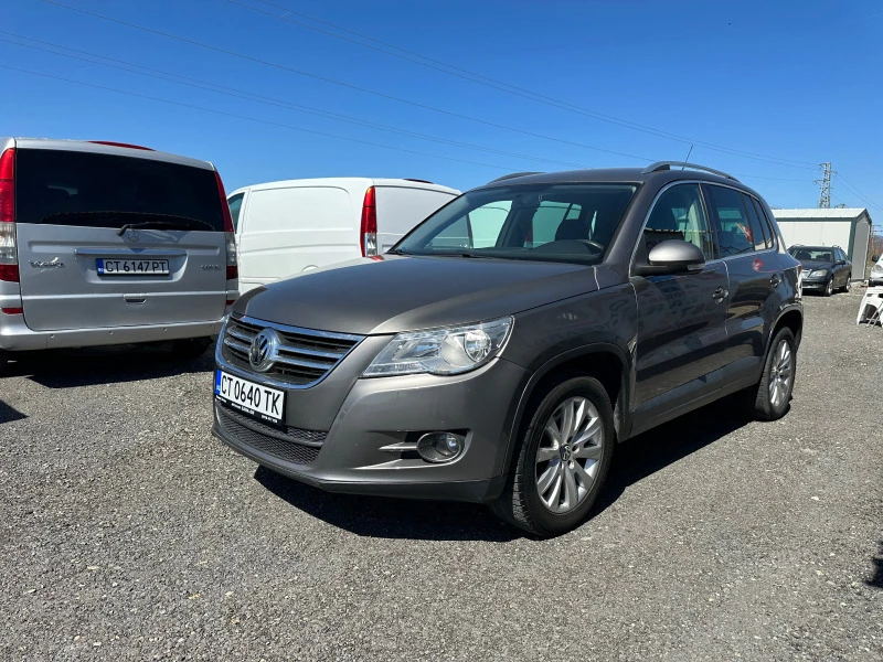 VW Tiguan 2.0tdi 4x4, снимка 2 - Автомобили и джипове - 47079790