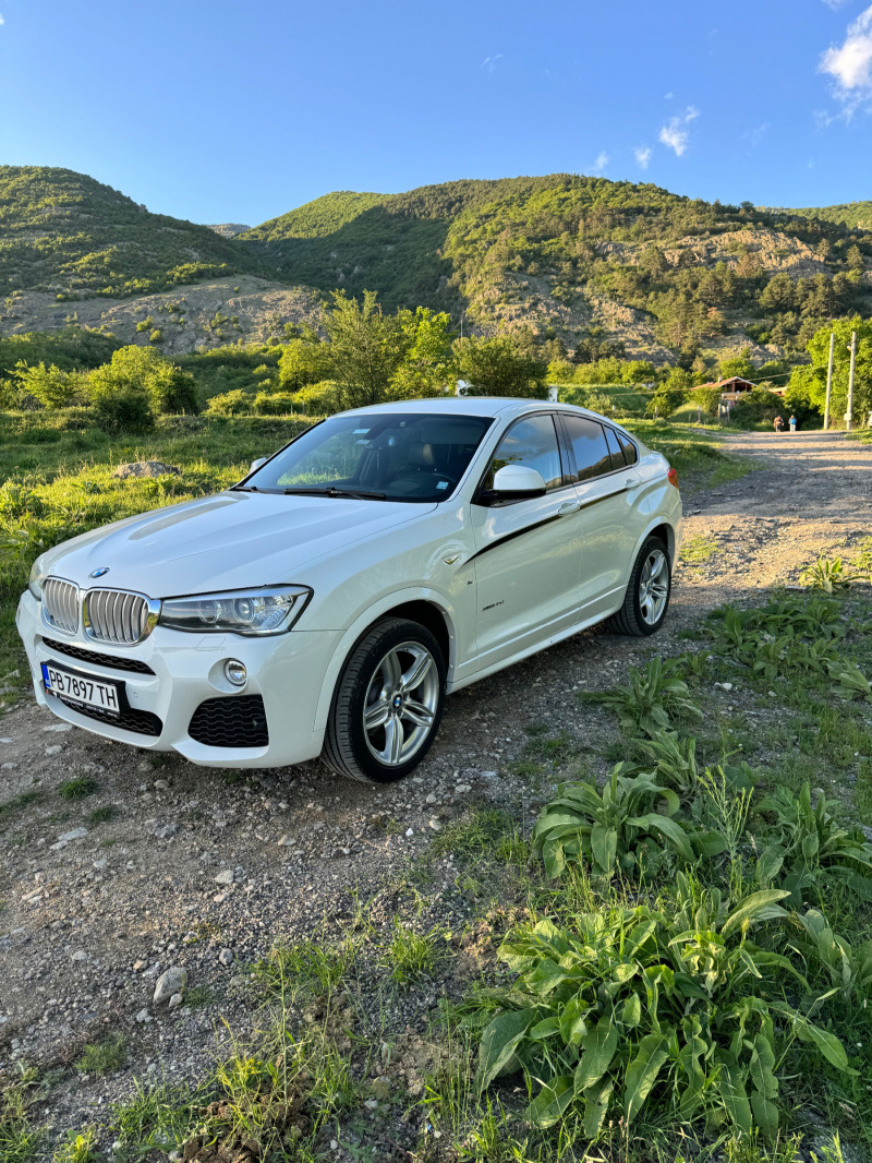 BMW X4 F26, снимка 1 - Автомобили и джипове - 46220567