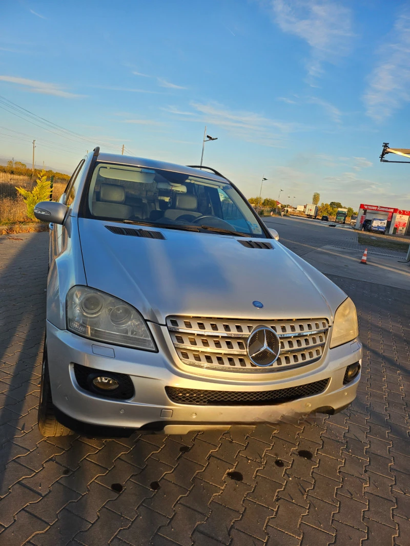 Mercedes-Benz ML 350, снимка 4 - Автомобили и джипове - 46922935