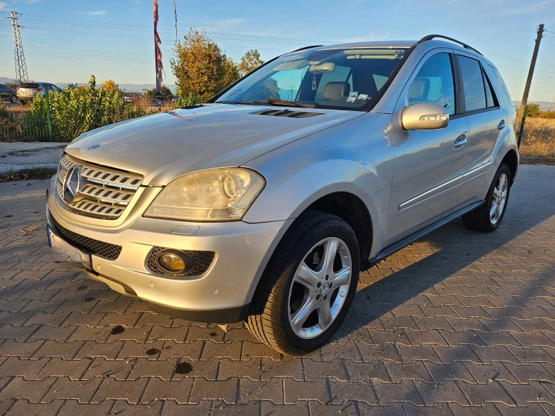 Mercedes-Benz ML 350, снимка 3 - Автомобили и джипове - 46922935