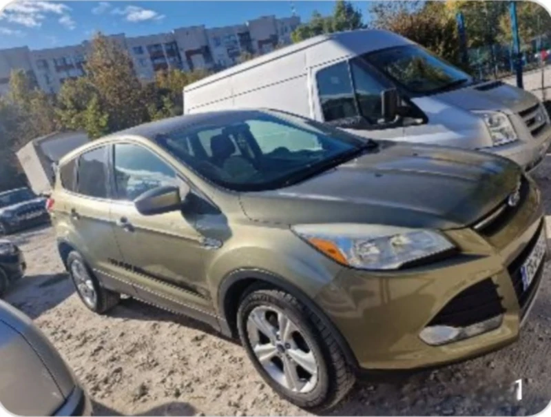 Ford Escape, снимка 2 - Автомобили и джипове - 47930570