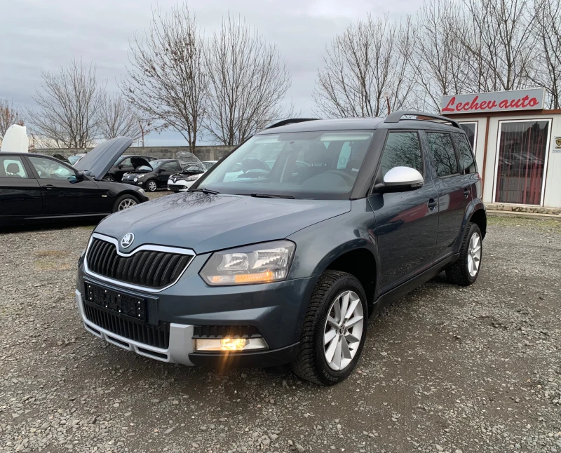 Skoda Yeti Facelift 1.6TDI(105к.с)DSG Automatic EURO 5B ITALY, снимка 1 - Автомобили и джипове - 48152738