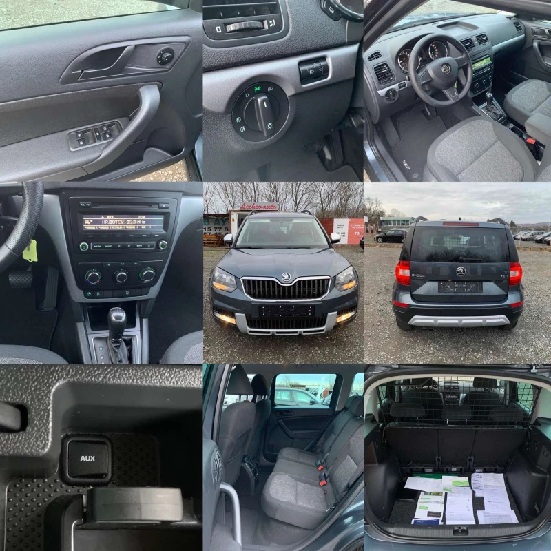 Skoda Yeti Facelift 1.6TDI(105к.с)DSG Automatic EURO 5B ITALY, снимка 15 - Автомобили и джипове - 48152738