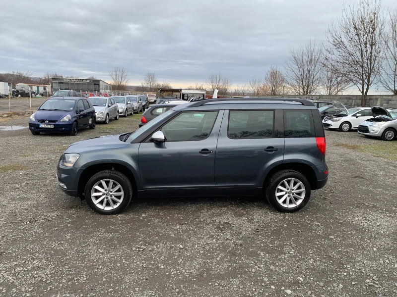 Skoda Yeti Facelift 1.6TDI(105к.с)DSG Automatic EURO 5B ITALY, снимка 8 - Автомобили и джипове - 48152738