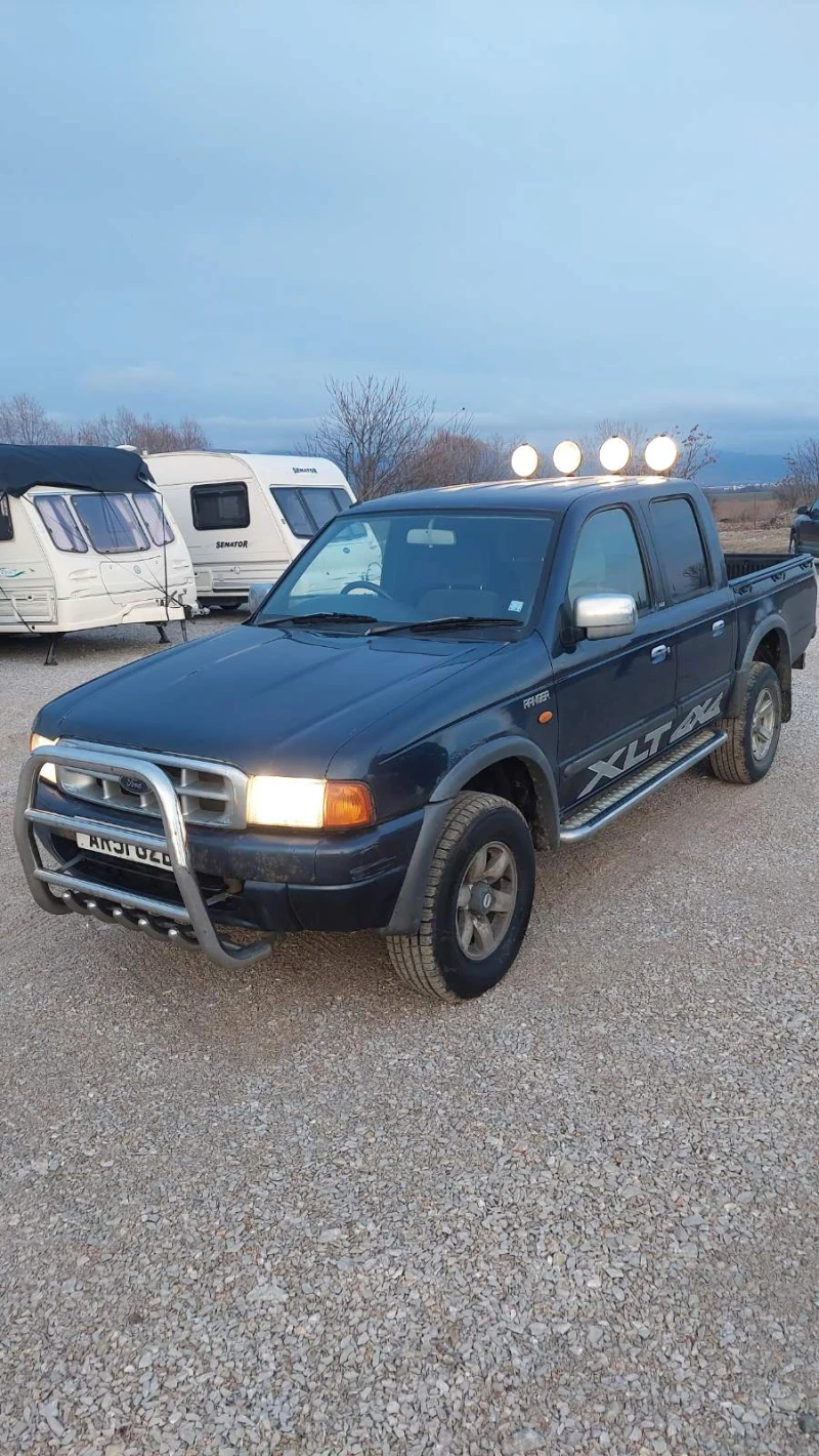 Ford Ranger 4x4 XLT, снимка 2 - Автомобили и джипове - 48953854