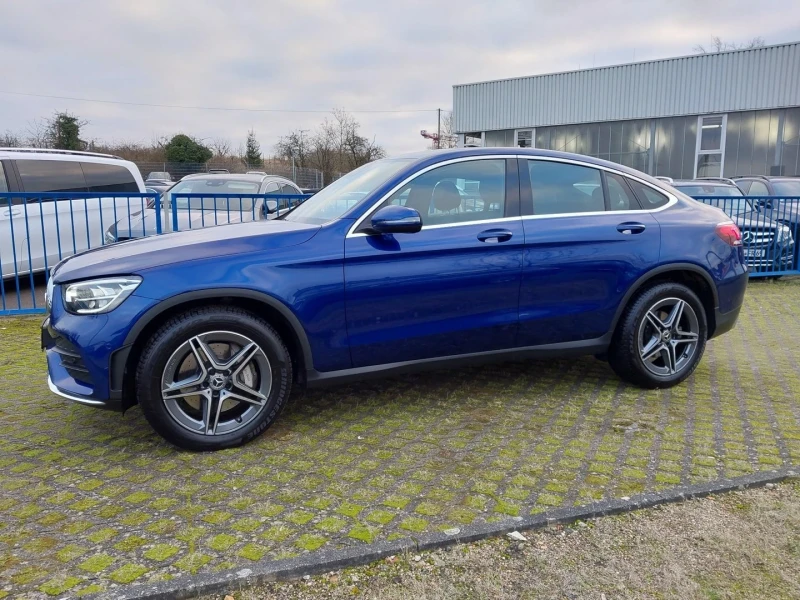 Mercedes-Benz GLC 220 Coupe AMG LINE 4MATIC , снимка 3 - Автомобили и джипове - 49127253