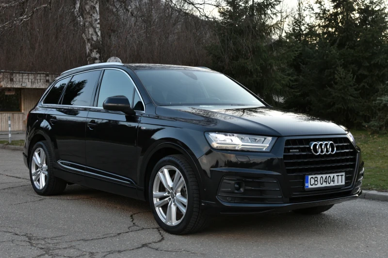 Audi Q7, снимка 5 - Автомобили и джипове - 49554110