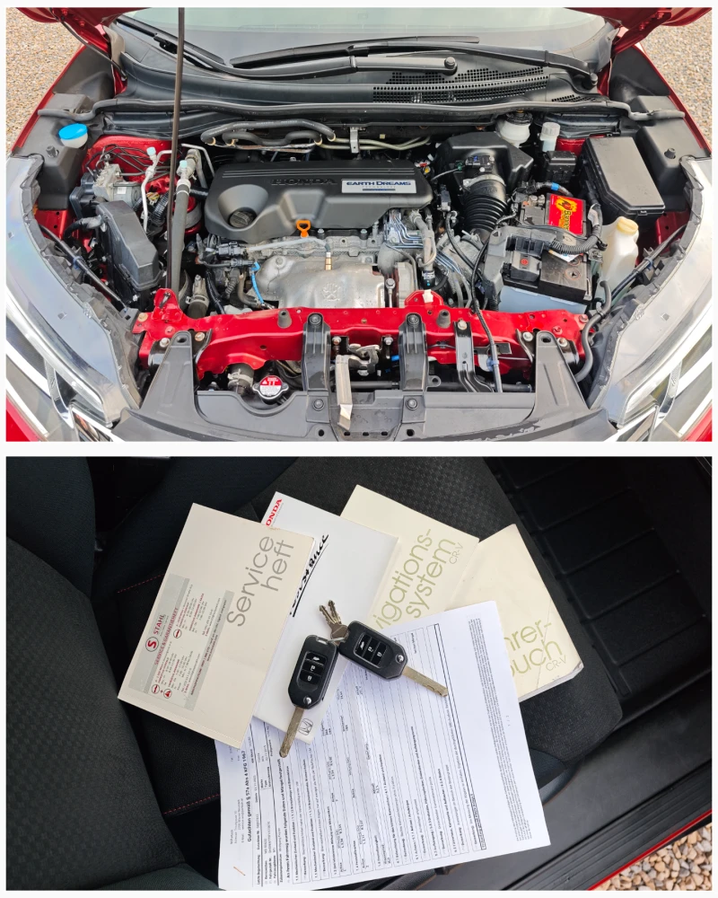 Honda Cr-v ПРОДАДЕНА 01.ДЕКЕМВРИ.2025г, снимка 10 - Автомобили и джипове - 52096066