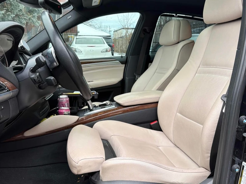 BMW X6 2011 XDRIVE35I * БЕЗ ПЪРВОНАЧАЛНА ВНОСКА* , снимка 12 - Автомобили и джипове - 52837171