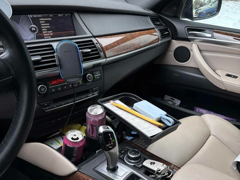 BMW X6 2011 XDRIVE35I * БЕЗ ПЪРВОНАЧАЛНА ВНОСКА* , снимка 9 - Автомобили и джипове - 52837171